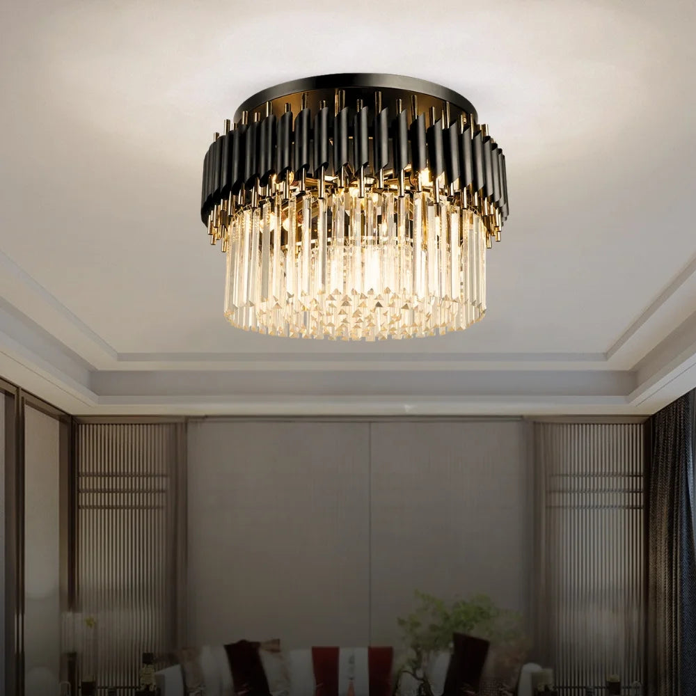 Ethereal Contemporary Ceiling Lamps