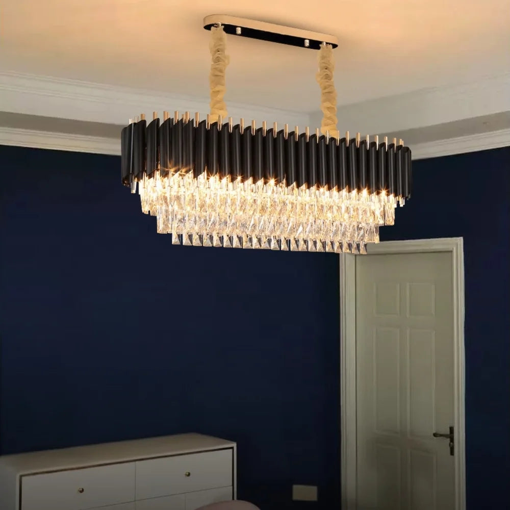 Ethereal Crystal Chandelier Lights