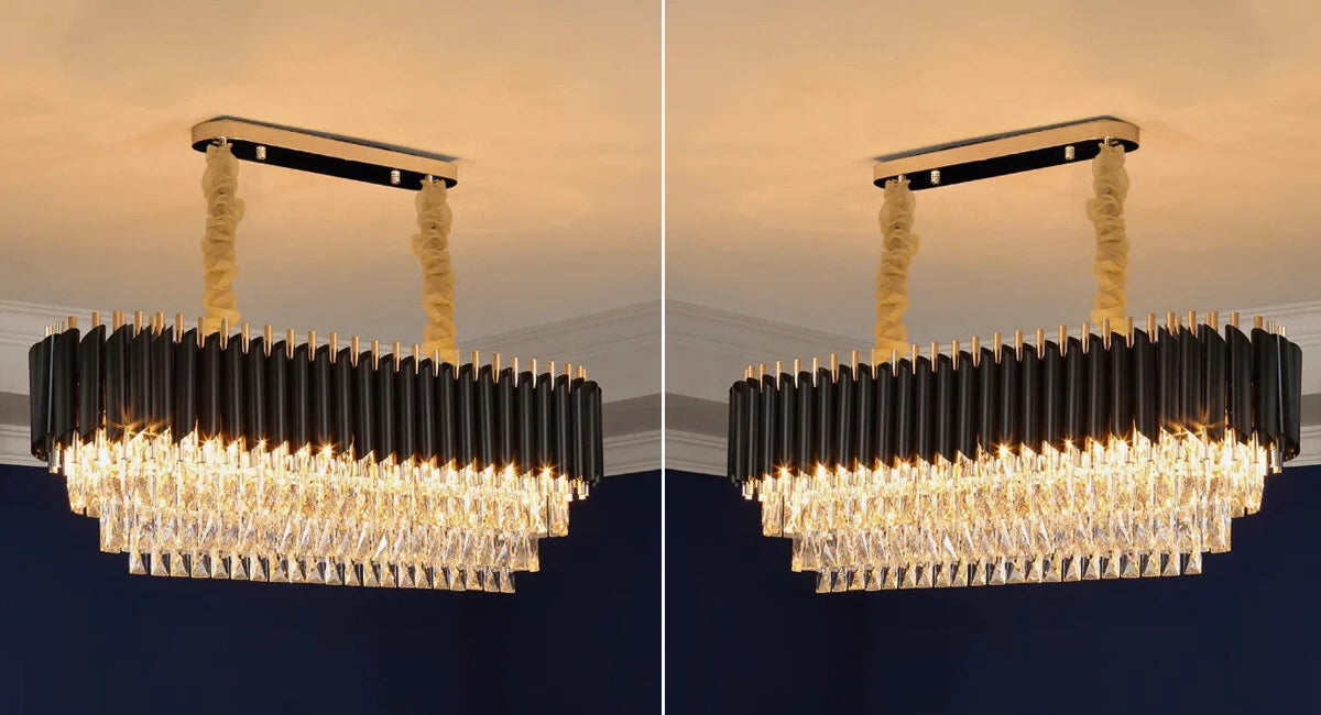 chandeliers for dining room