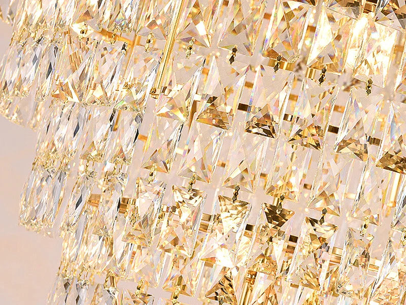 Modern loft chandelier