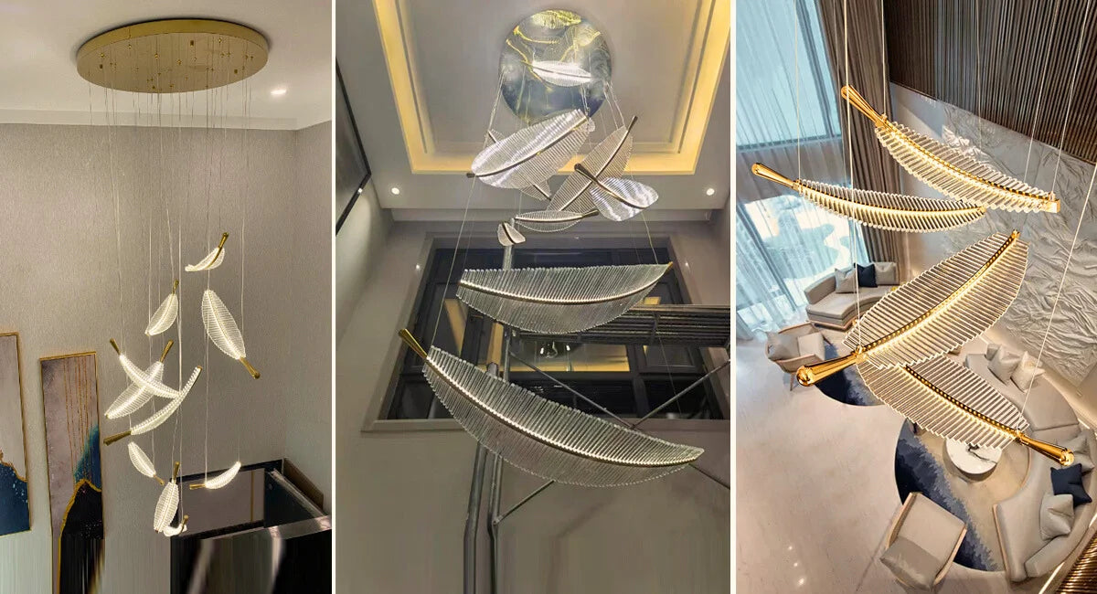 design chandelier for entrance