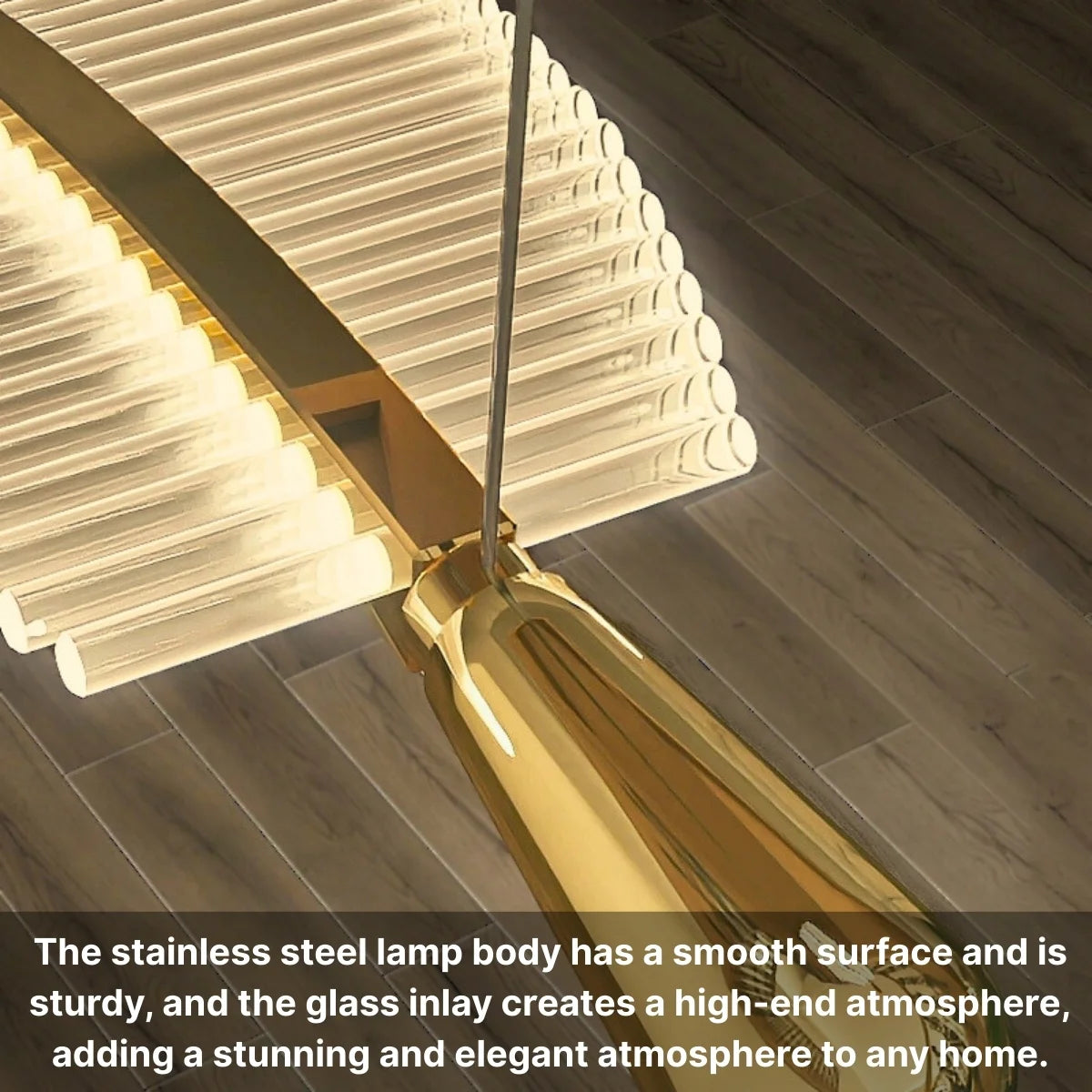 Feather Chandelier