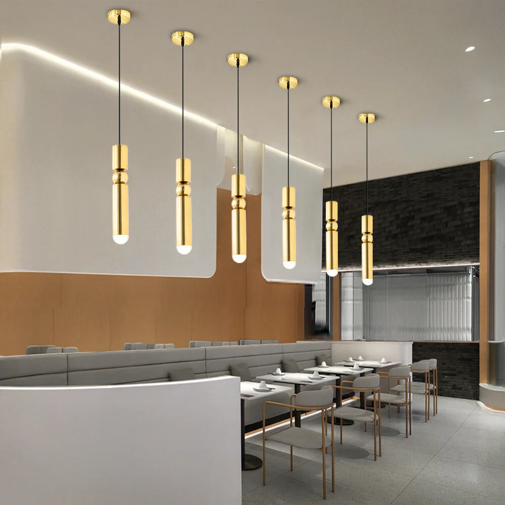 small pendant light for dining area