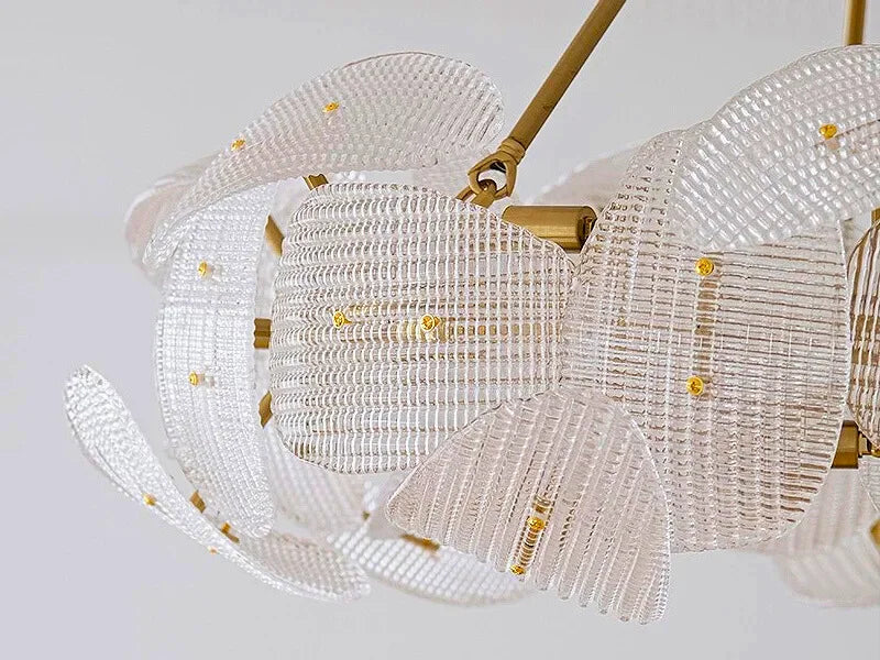 Modern Glass Chandeliers