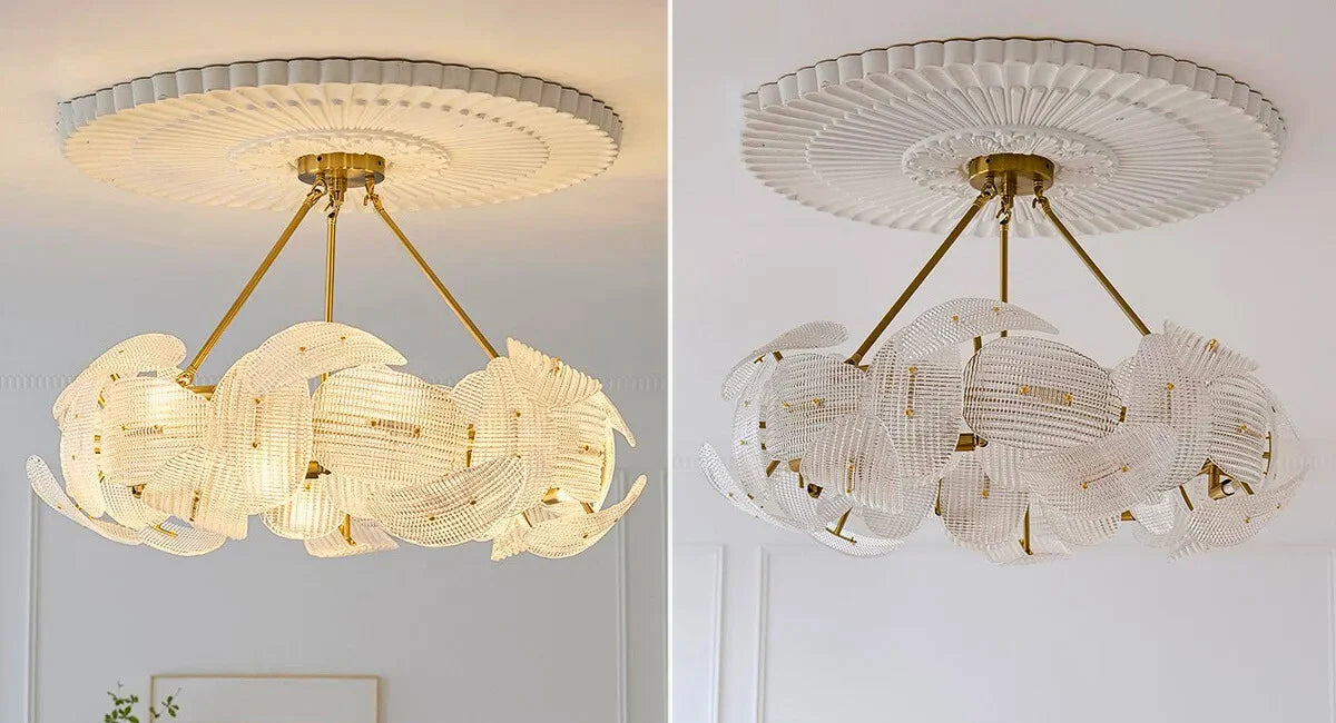 Modern Glass Chandeliers