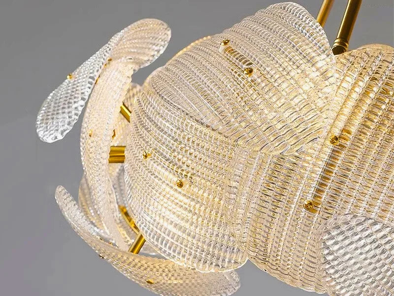Modern Glass Chandeliers