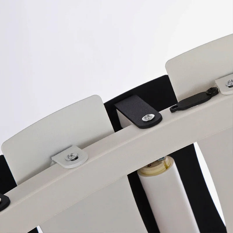 Black and White Chandelier