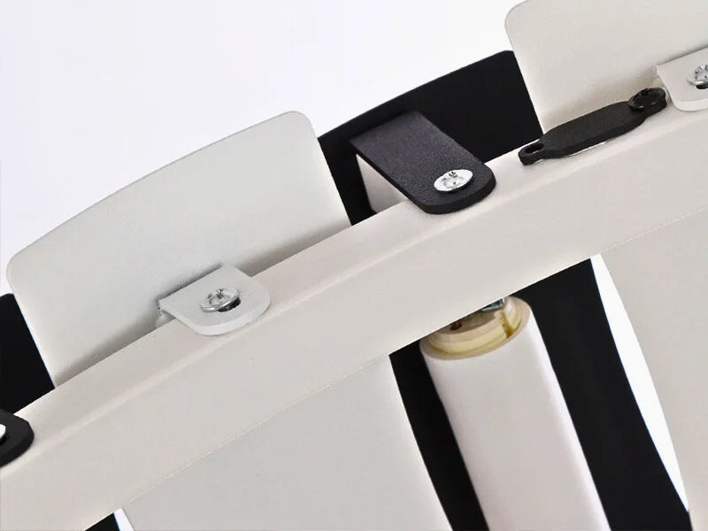 Black and White Chandelier