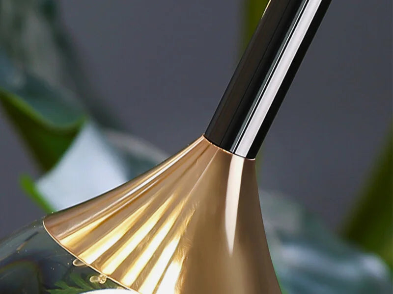 Galaxy Chandelier-Luxury Spiral Design Long Staircase/Entrance LED Chandelier Detail