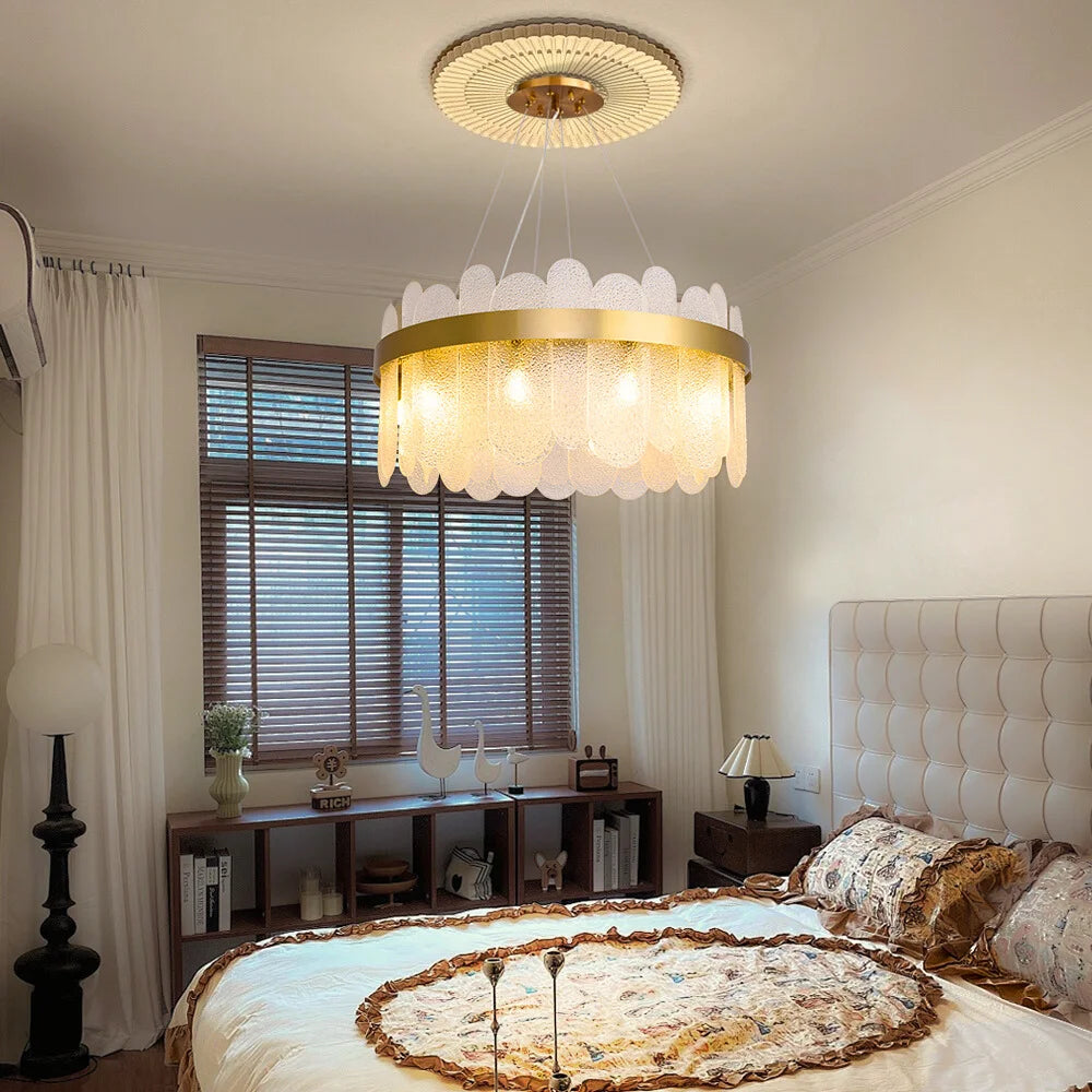 Glacia Glass Lamp