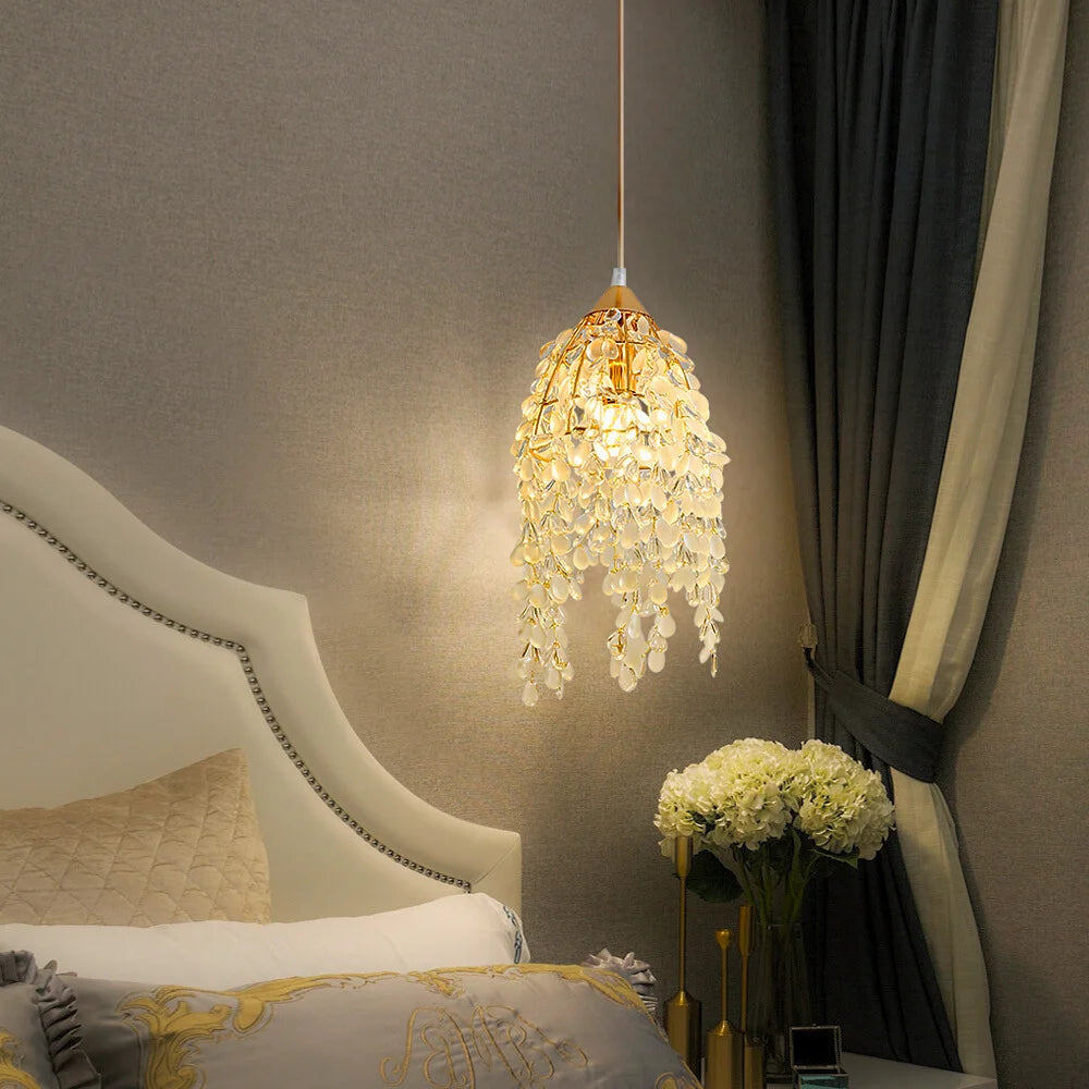 Glass Pendant Light