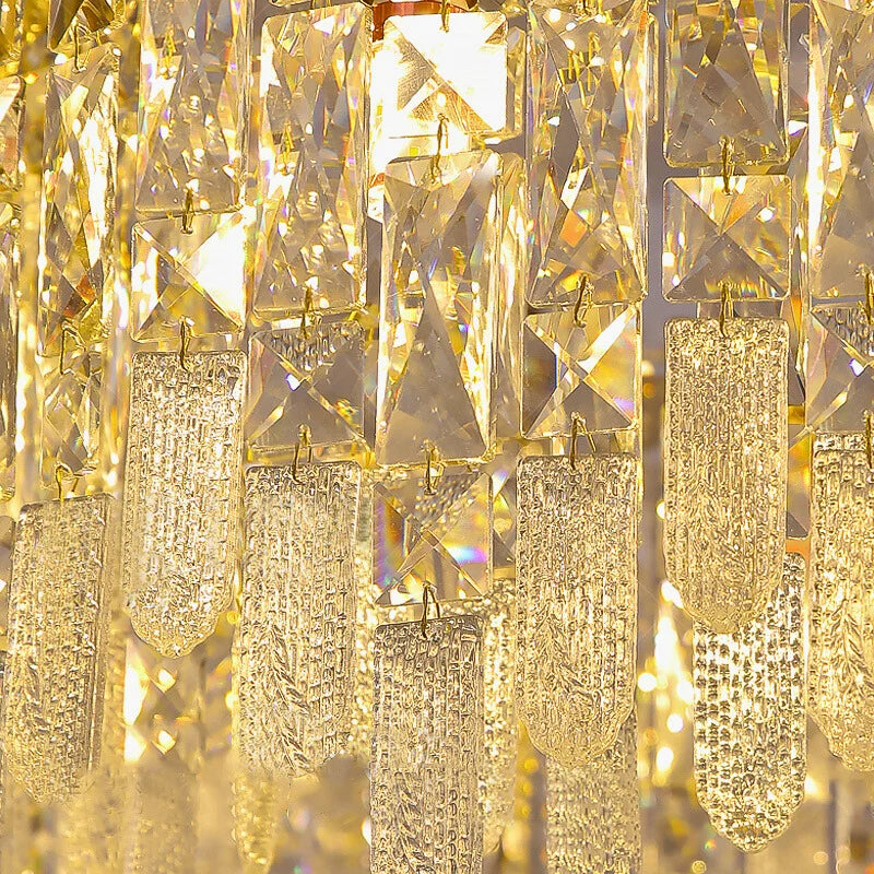 modern crystal chandelier for living room ceiling