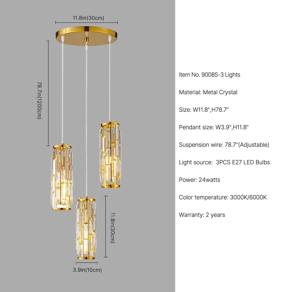 Gold Pendant Lighting