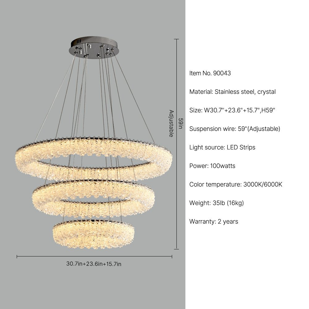 Golden Chandelier