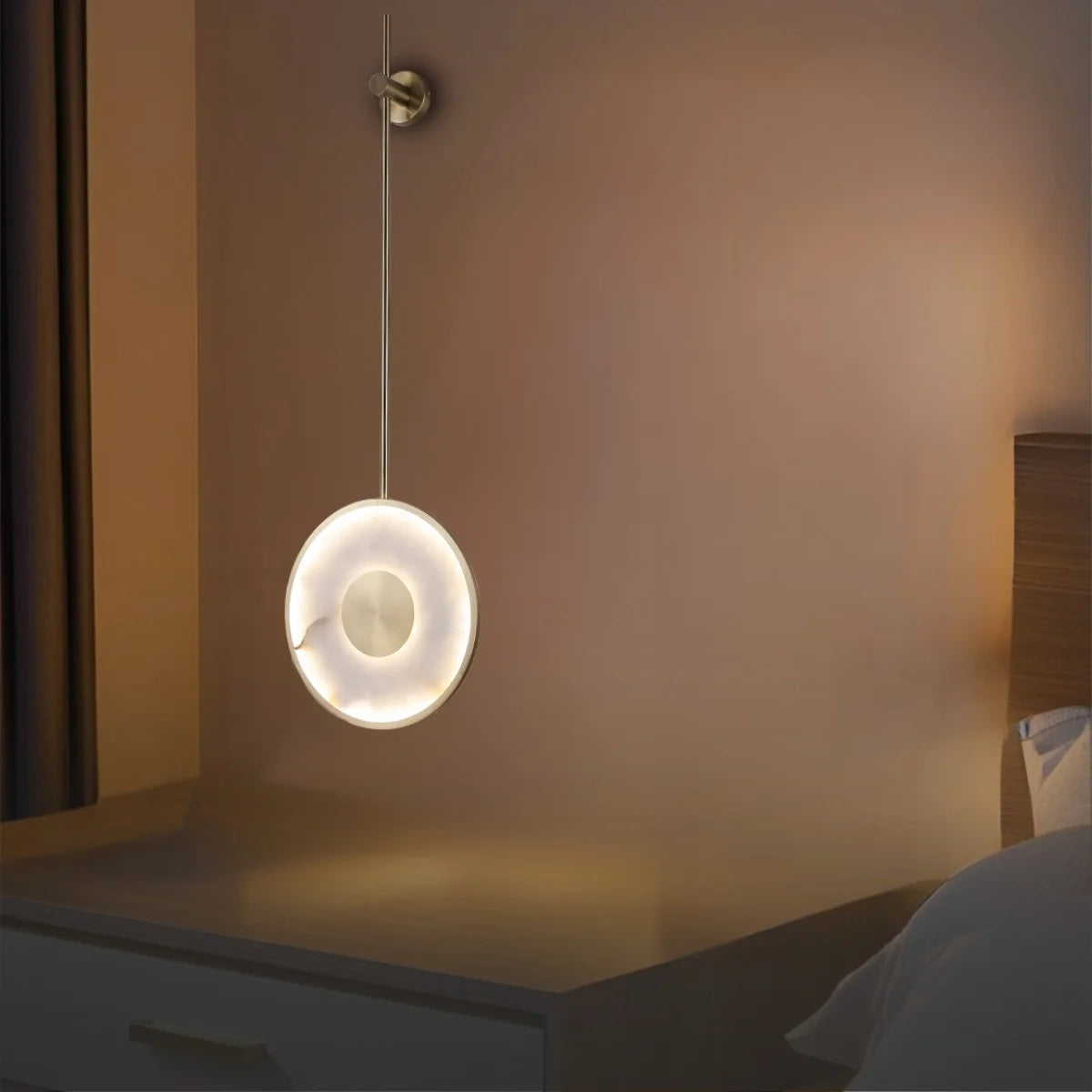 LED Marble Wall Sconce