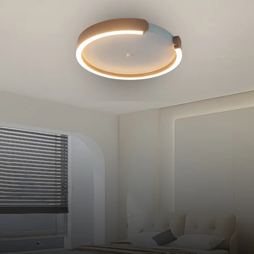 LED flush mount ceiling light