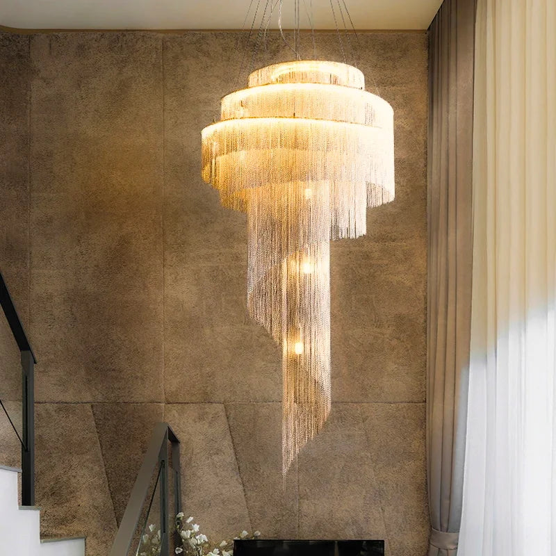 Staircase Chandeliers