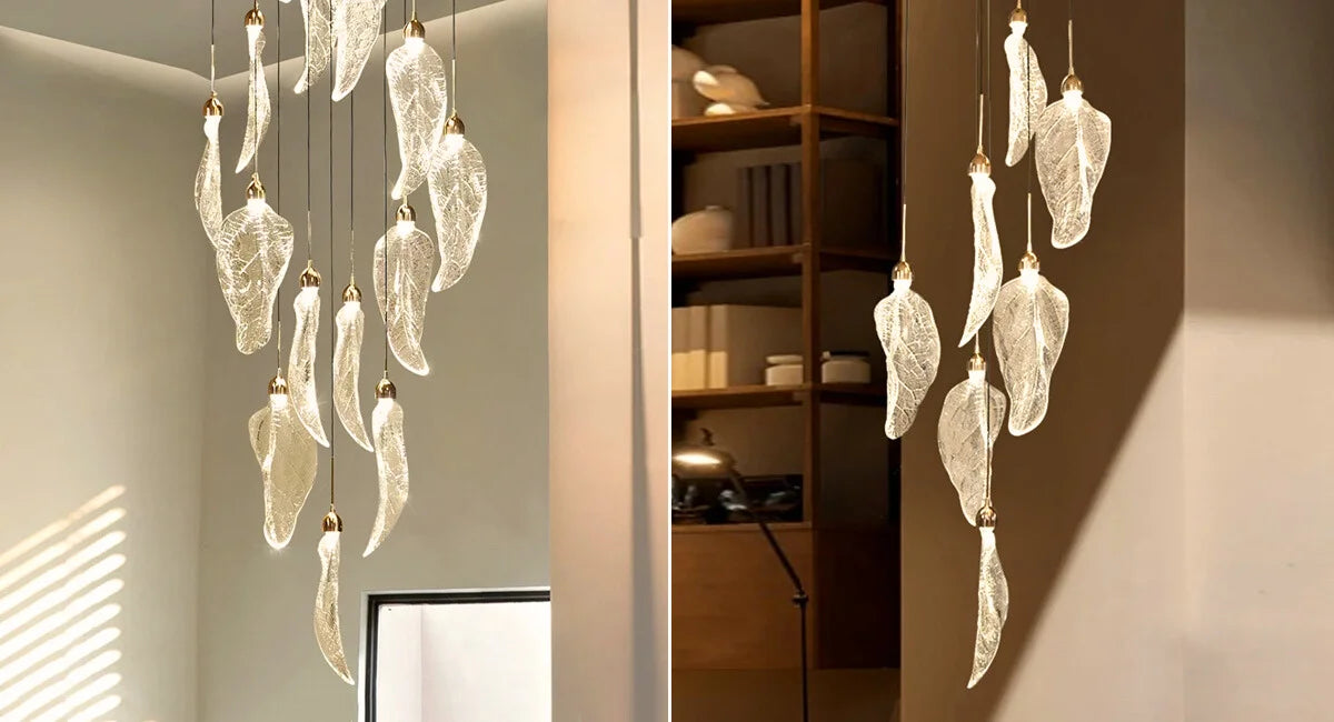 modern design entrance chandelier