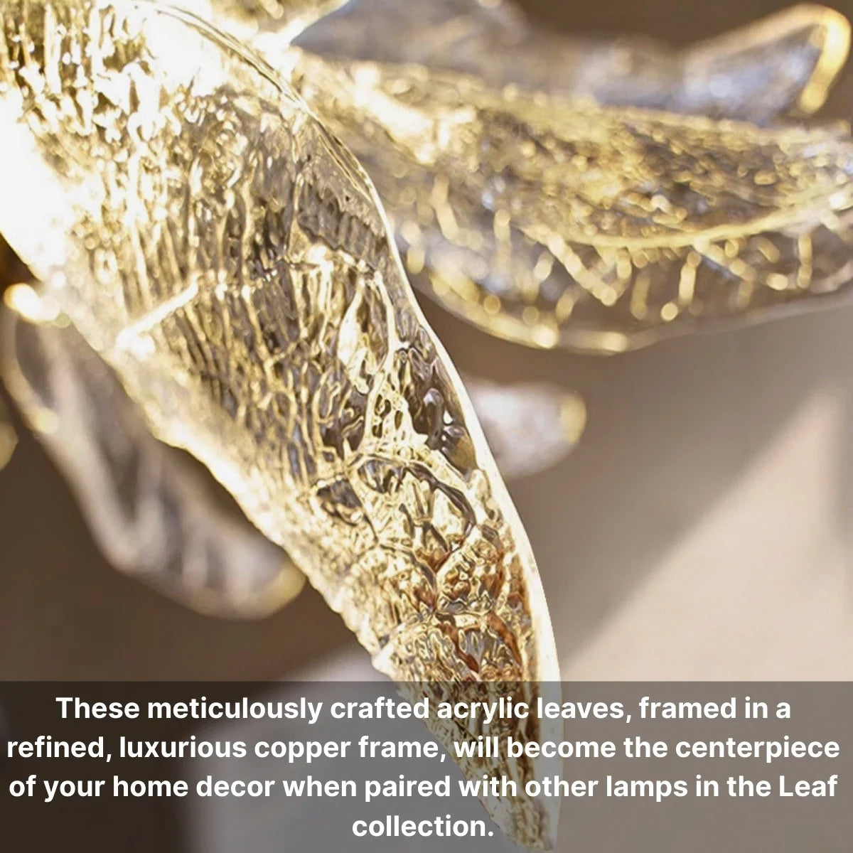 Leaf Chandelier