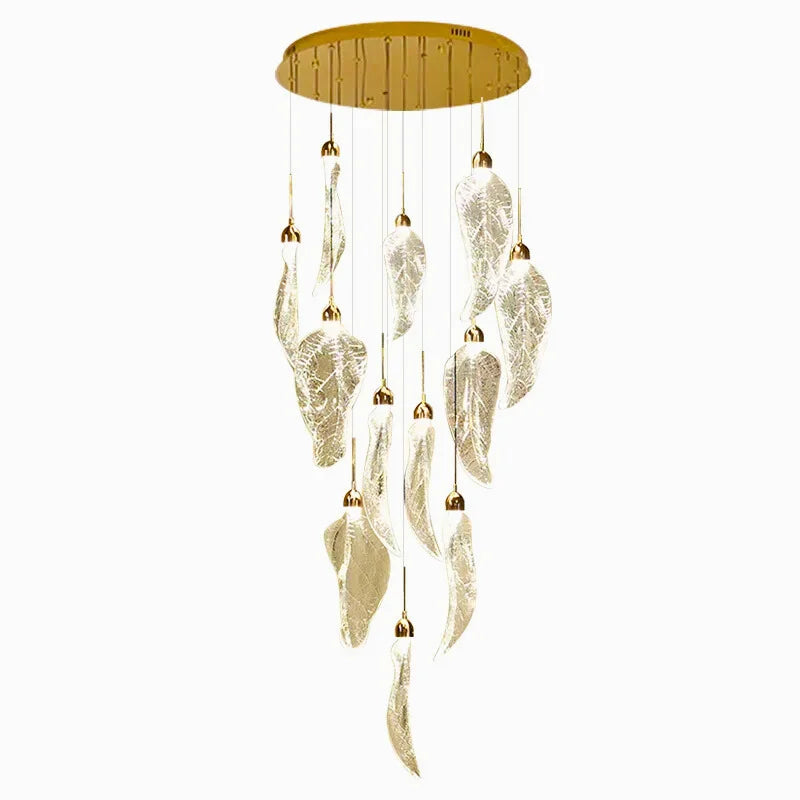 modern design entrance chandelier