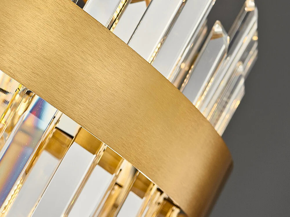 gold chandelier