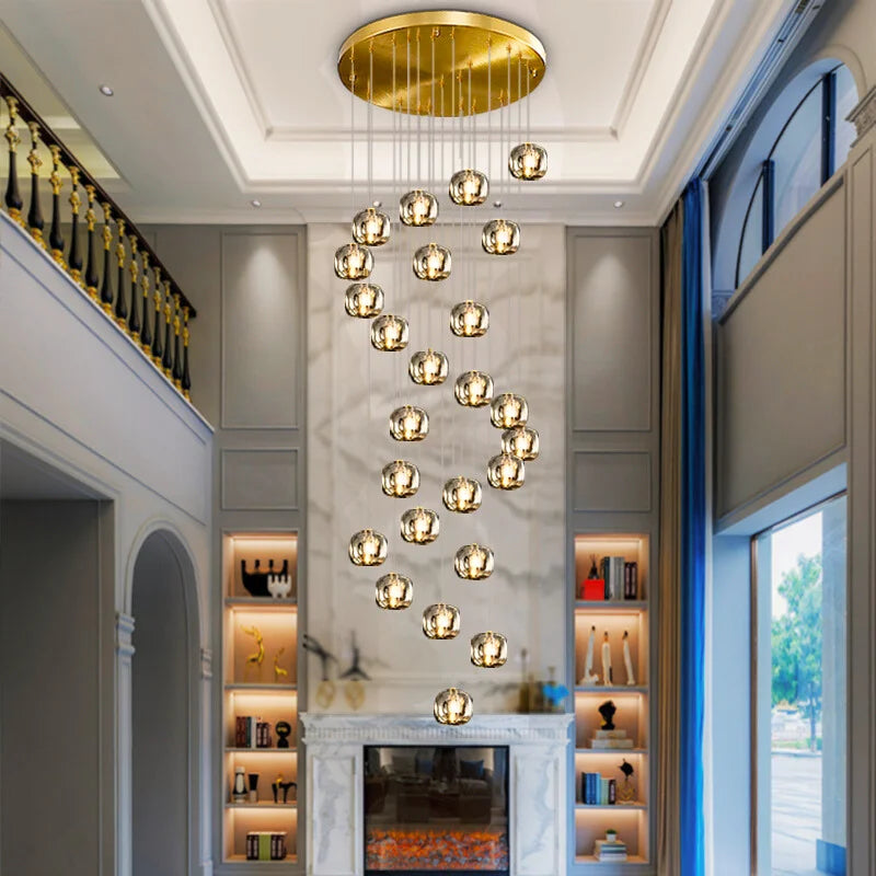 bubble lighting
