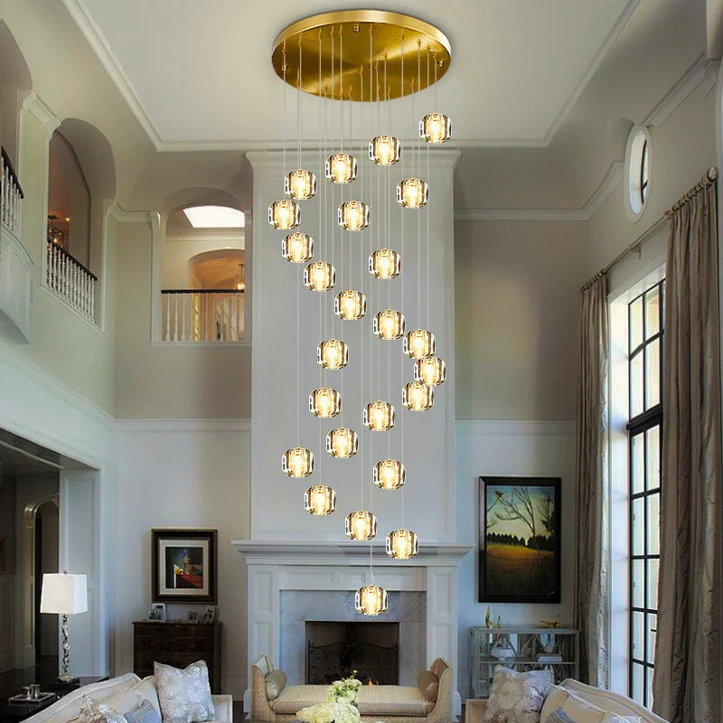 bubble lighting