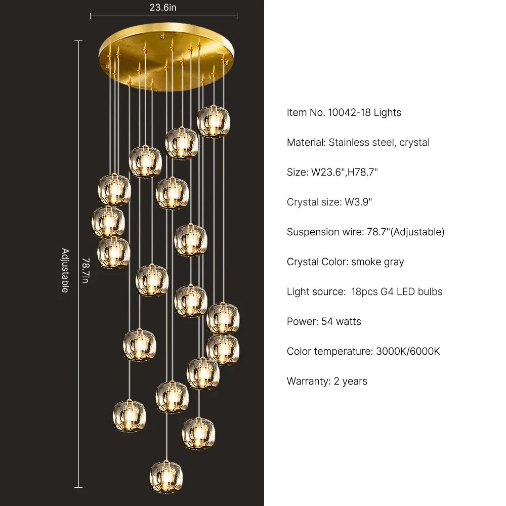 bubble lighting