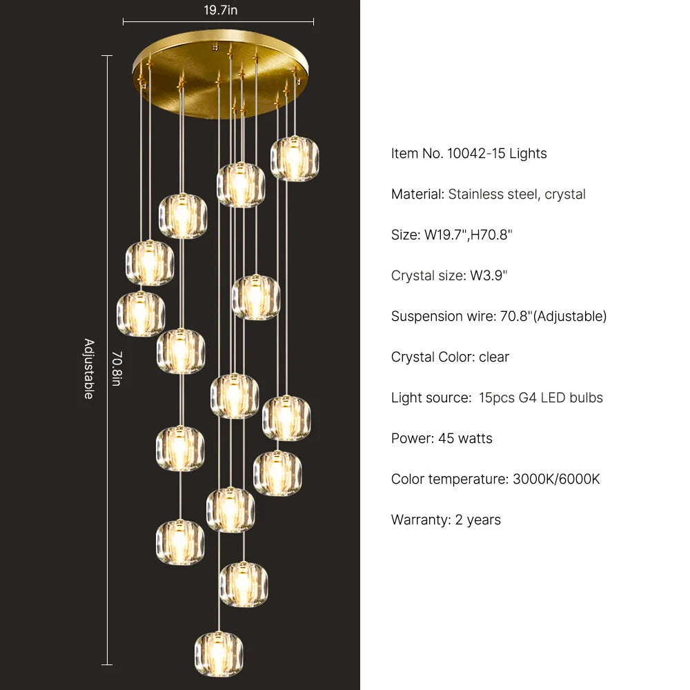 bubble lighting