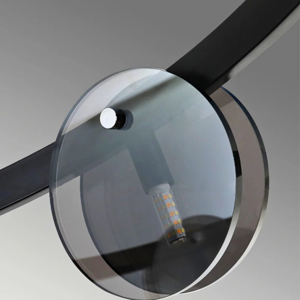 chandelier for glass