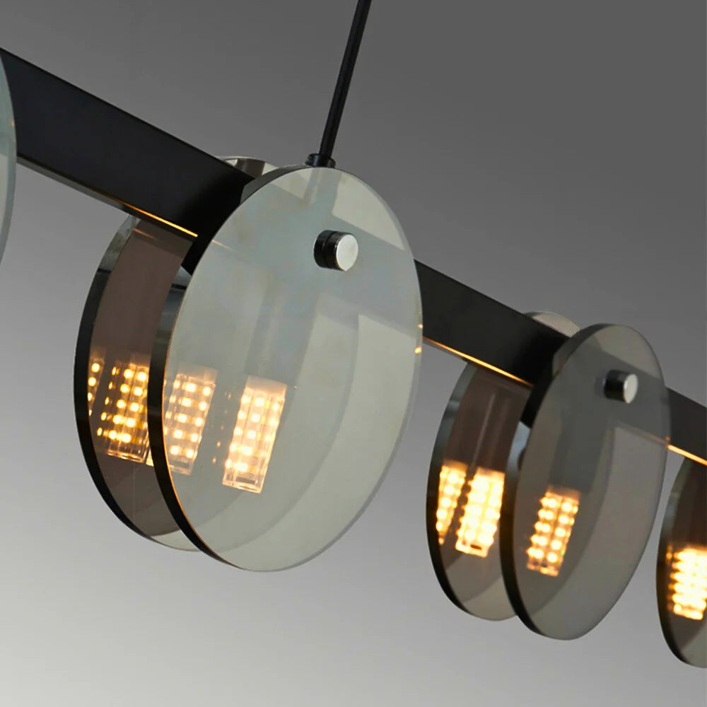 chandelier for glass