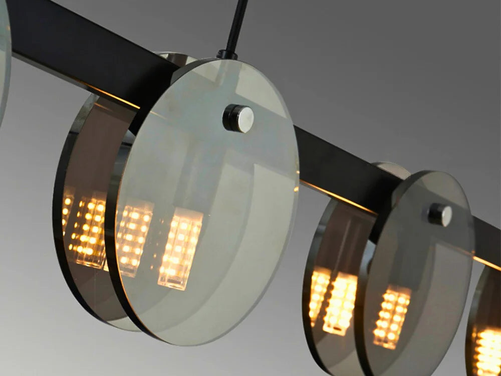 chandelier for glass