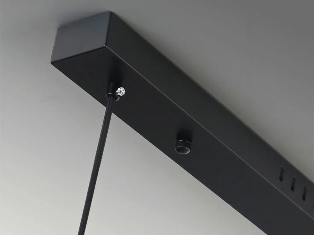 linear chandelier for ceiling