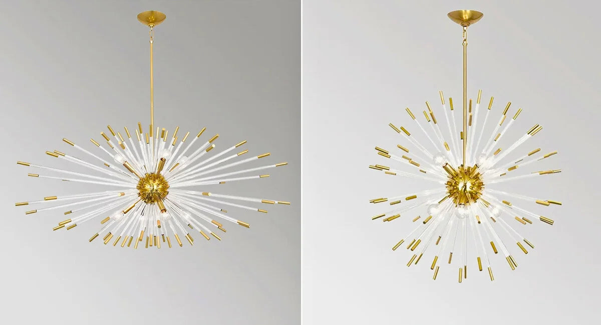 living room chandelier modern