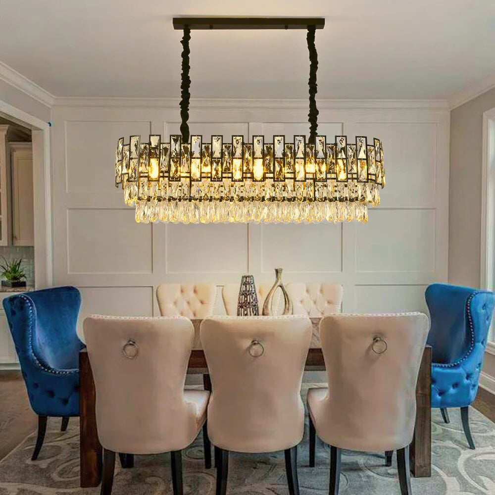 Luxor Black Pendant lights for kitchen island