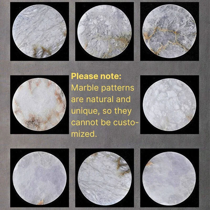 Marble Entryway Chandelier