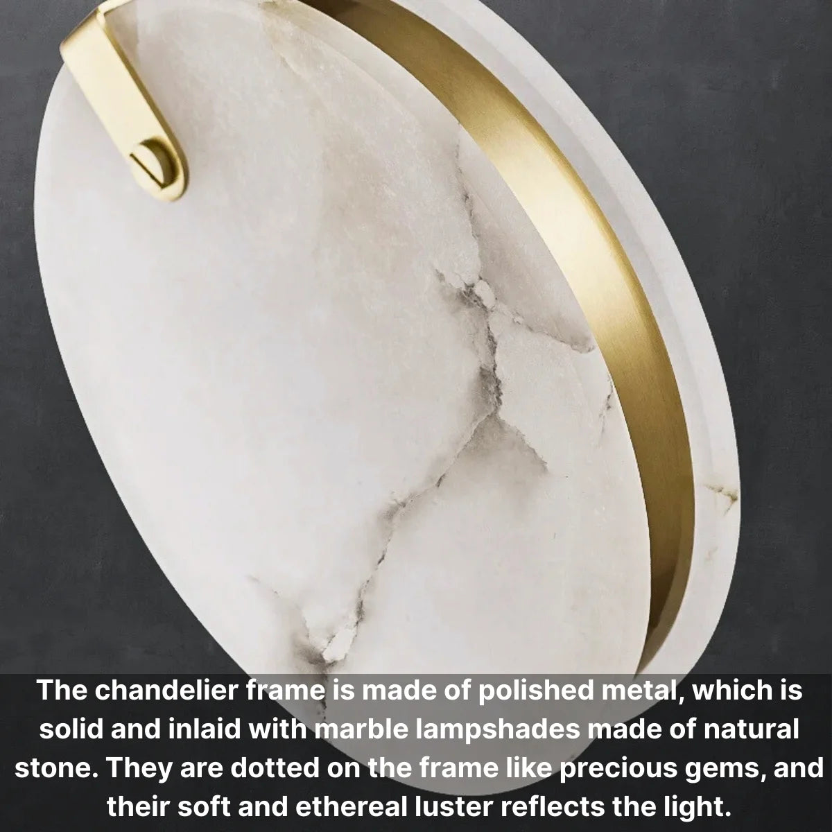 Marble Chandelier