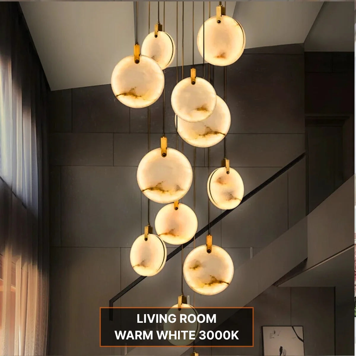 Marble Chandelier