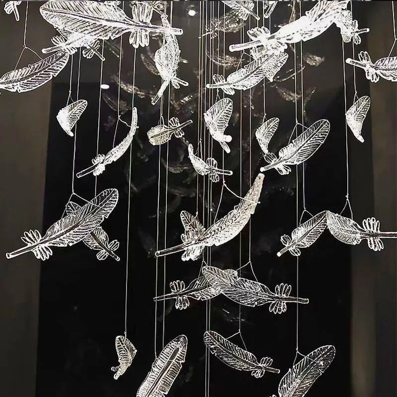 modern artistic chandelier