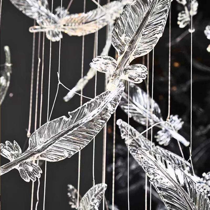 modern artistic chandelier