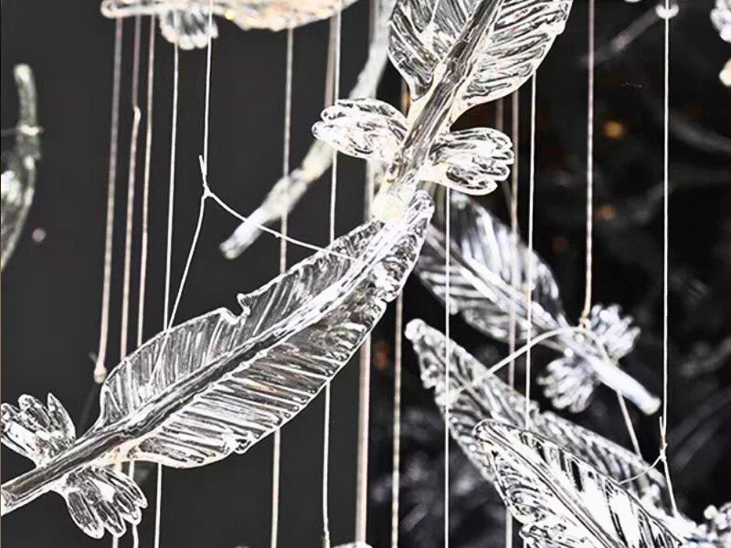 modern artistic chandelier