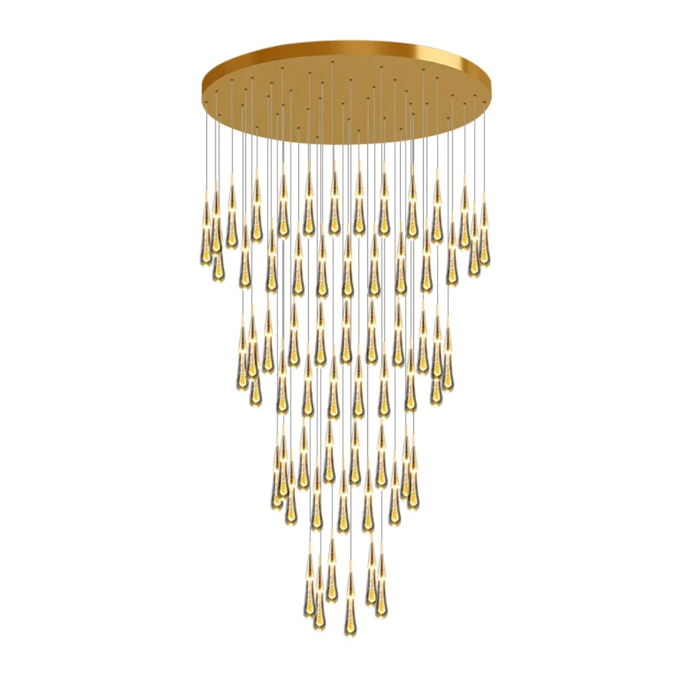 large chandelier crystal