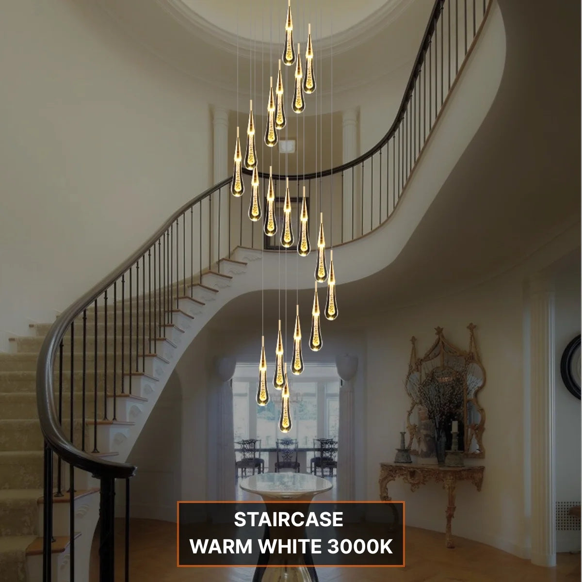 Meteors Chandelier