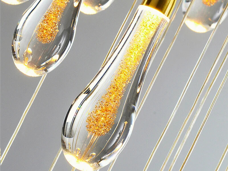 large chandelier crystal