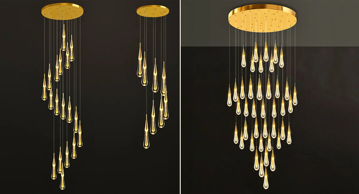large chandelier crystal