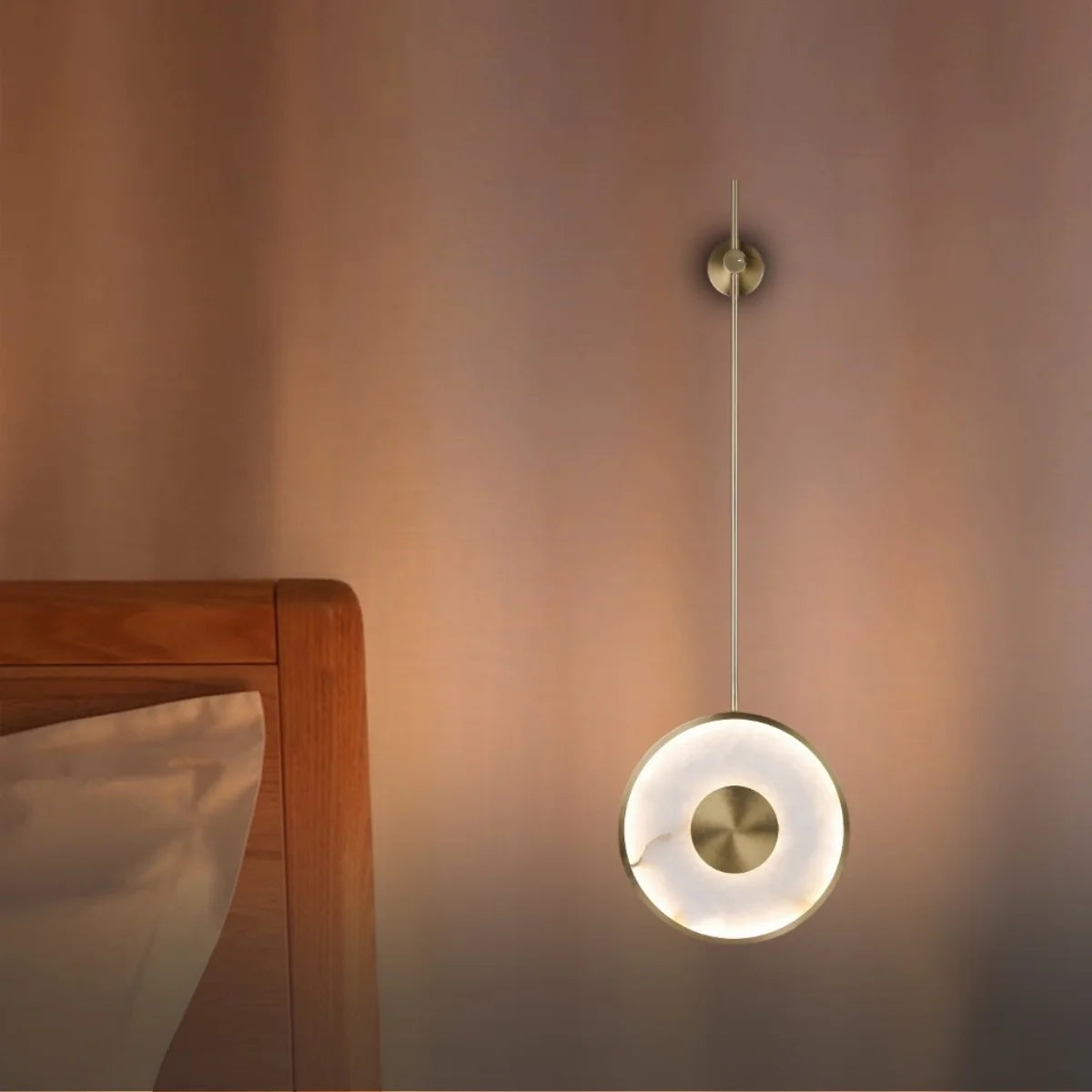 Minimalist Bathroom Wall Lamp