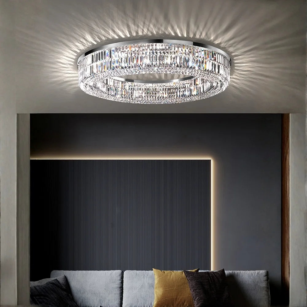 mirror ceiling lamp for living room