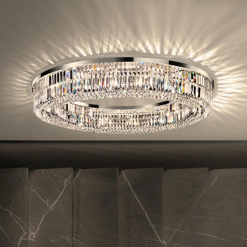 mirror ceiling lamp for living room