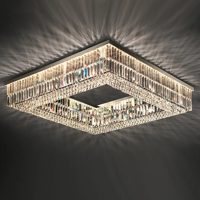 mirror ceiling lamp for living room
