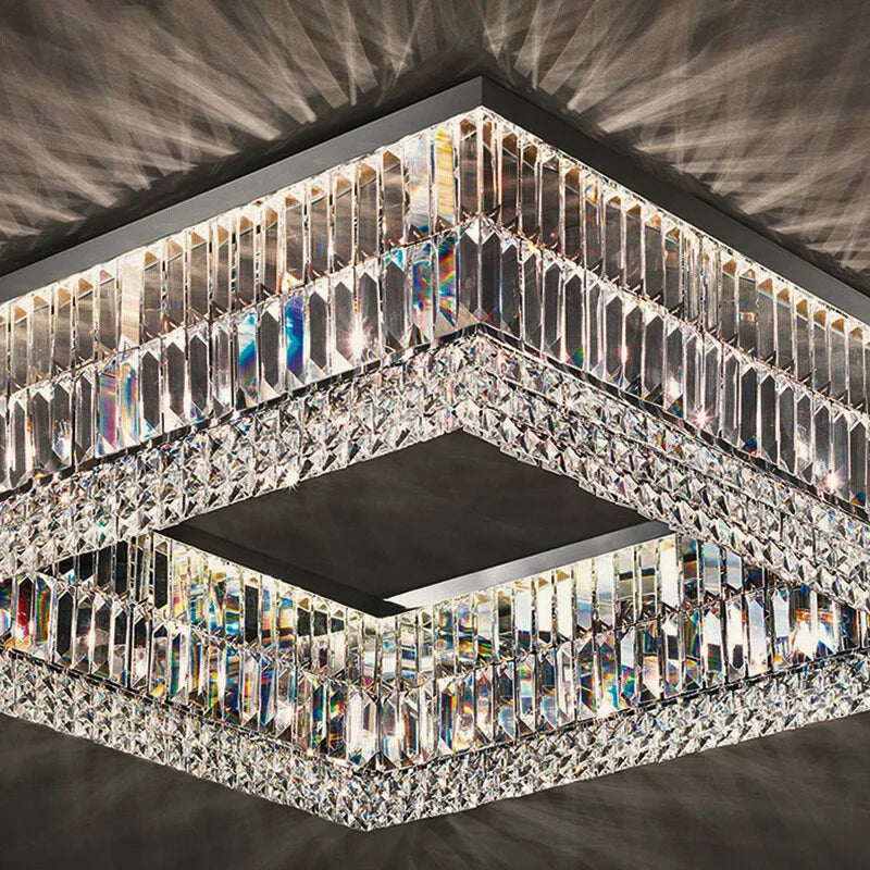 mirror ceiling lamp for living room